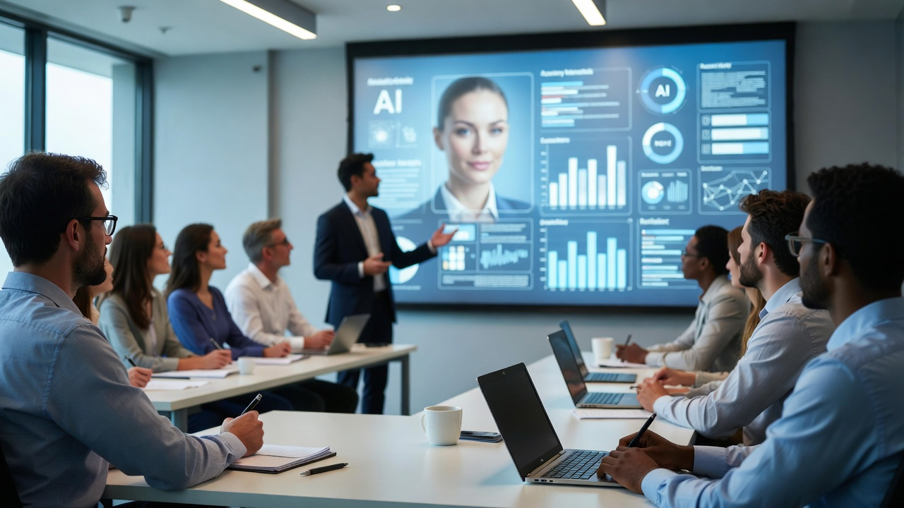 Capacitación de Inteligencia Artificial para colaboradores en Guatemala