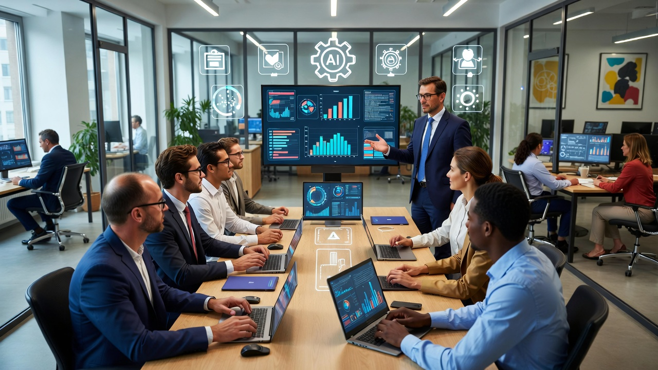 Cursos de IA para empresas en Guatemala | Capacitación en Inteligencia Artificial